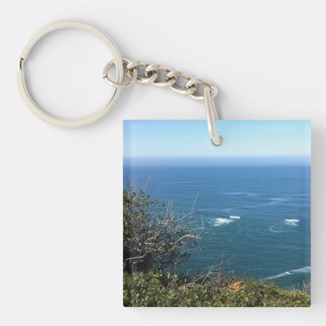 Cape Foulweather, Oregon Keychain (Front)