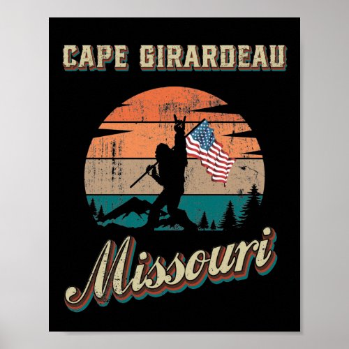 Cape Girardeau Missouri Poster