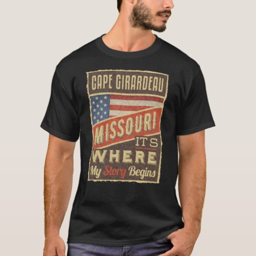 Cape Girardeau Missouri T_Shirt