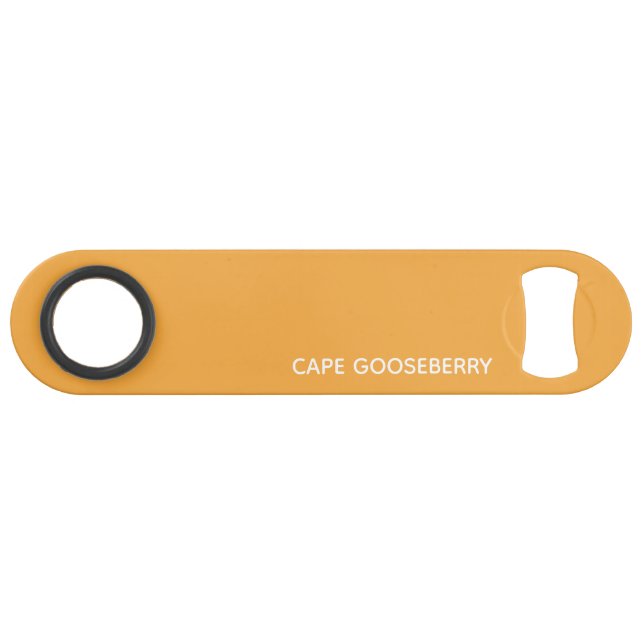 Cape Gooseberry yellow color name Bar Key (Front (Horizontal))