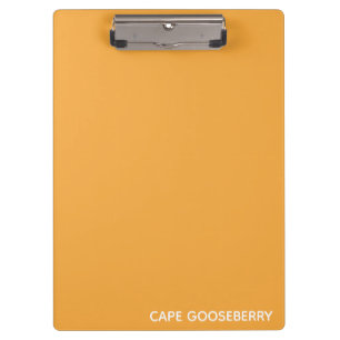 Cape Gooseberry yellow color name Clipboard