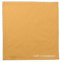 Cape Gooseberry yellow color name