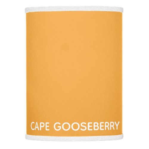 Cape Gooseberry yellow color name Lamp Shade