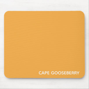 Cape Gooseberry yellow color name Mouse Pad