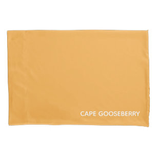Cape Gooseberry yellow color name Pillow Case