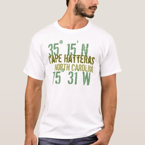 Cape Hatteras Attitude T_Shirt