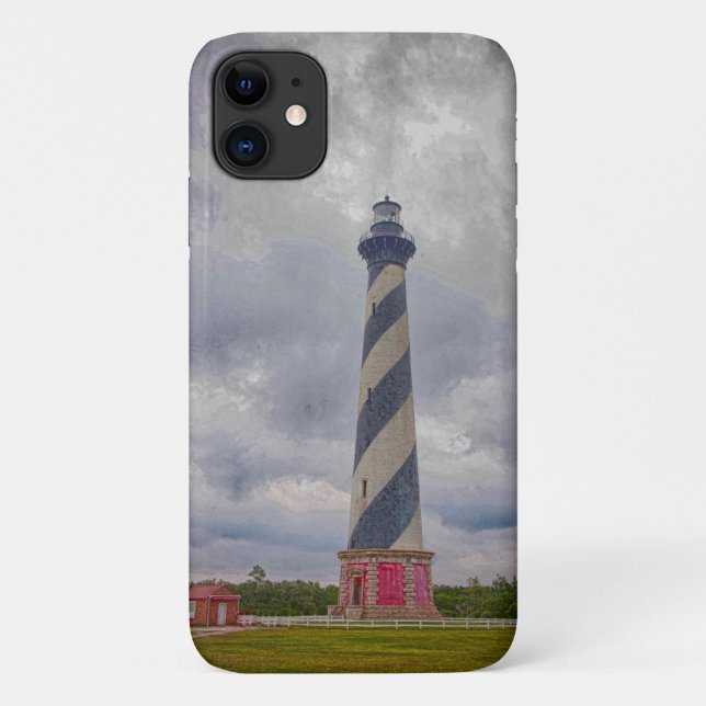 Cape Hatteras Case-Mate iPhone Case (Back)