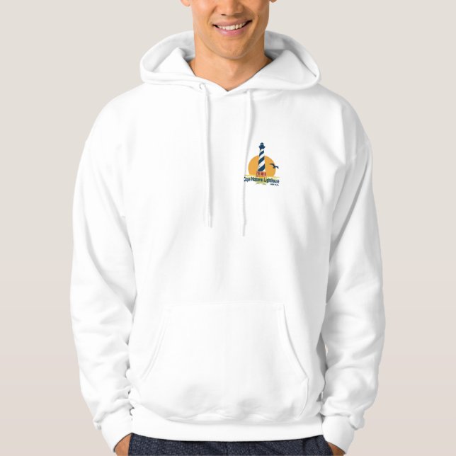 Cape Hatteras. Hoodie (Front)