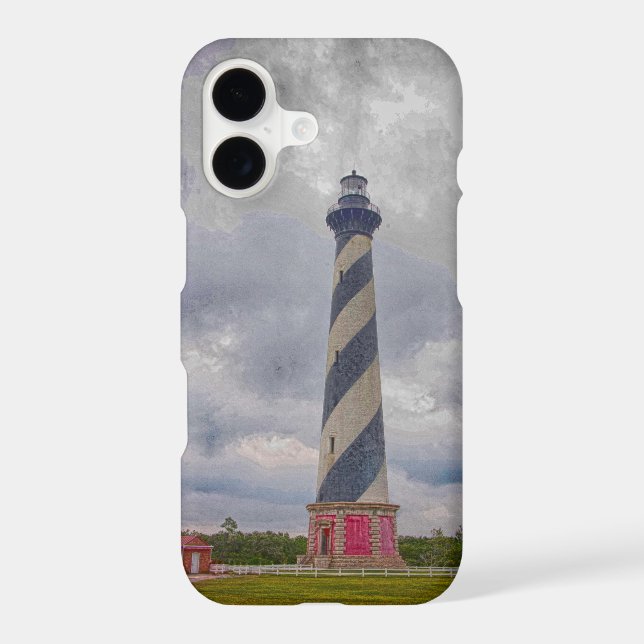 Cape Hatteras Iphone Case (Back)
