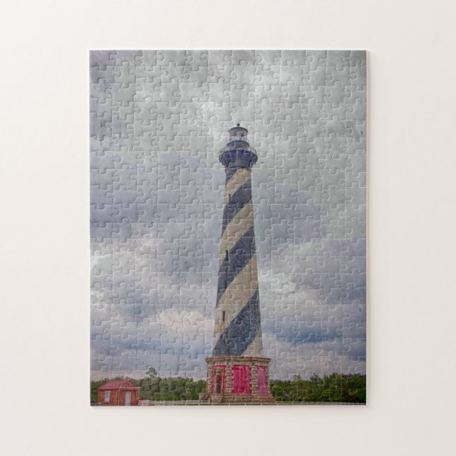 Cape Hatteras Jigsaw Puzzle (Vertical)