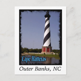 Cape Hatteras Light House Postcard