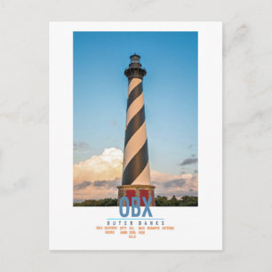 Cape Hatteras Light. Postcard