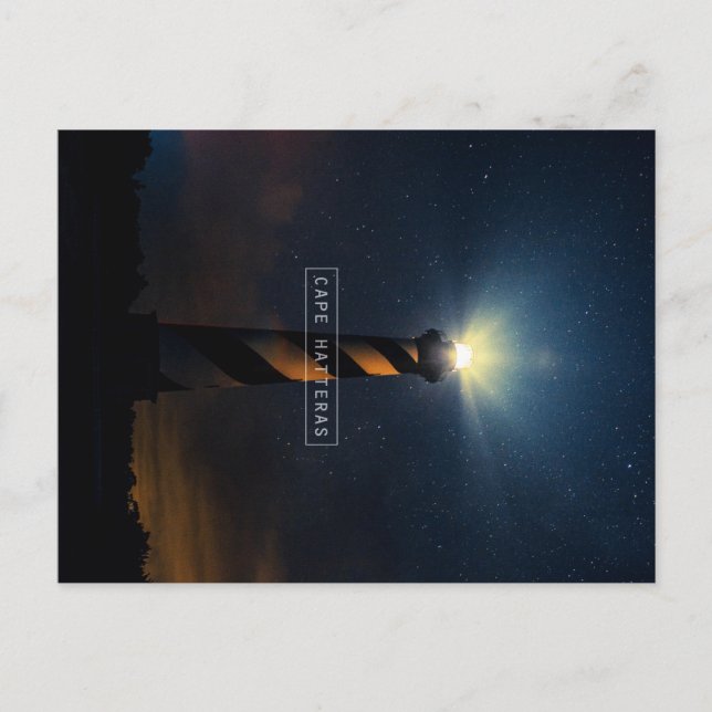 Cape Hatteras Light. Postcard (Front)