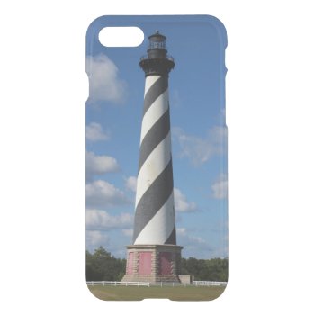 Cape Hatteras Light Iphone Se/8/7 Case by forgetmenotphotos at Zazzle