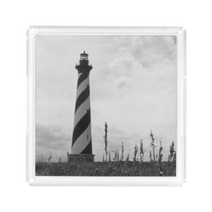 Cape Hatteras Lighthouse Acrylic Tray