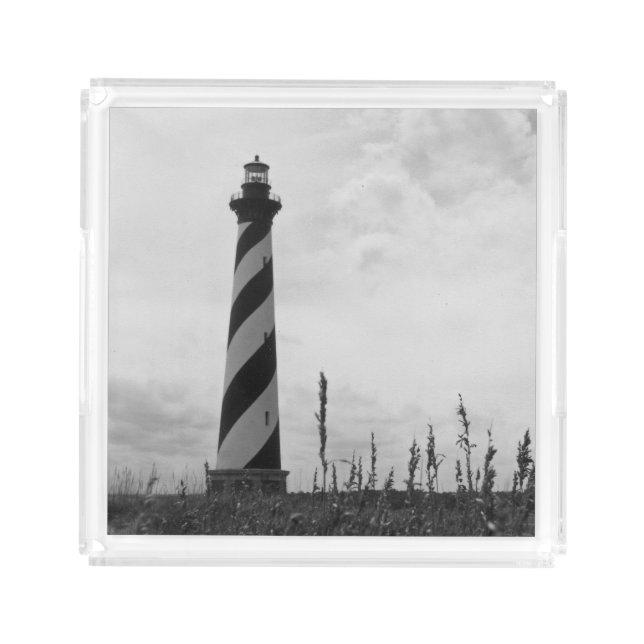 Cape Hatteras Lighthouse Acrylic Tray (Front)