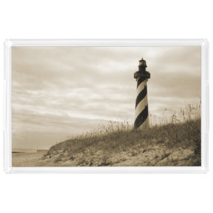 Cape Hatteras Lighthouse Acrylic Tray