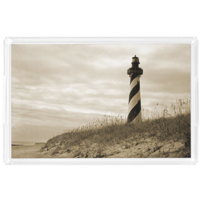 Cape Hatteras Lighthouse Acrylic Tray (Front)