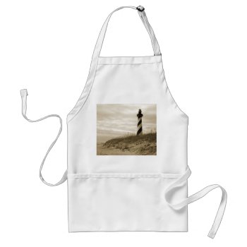 Cape Hatteras Lighthouse Adult Apron by JTHoward at Zazzle