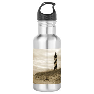 Cape Hatteras Lighthouse Aluminum Water Bottle
