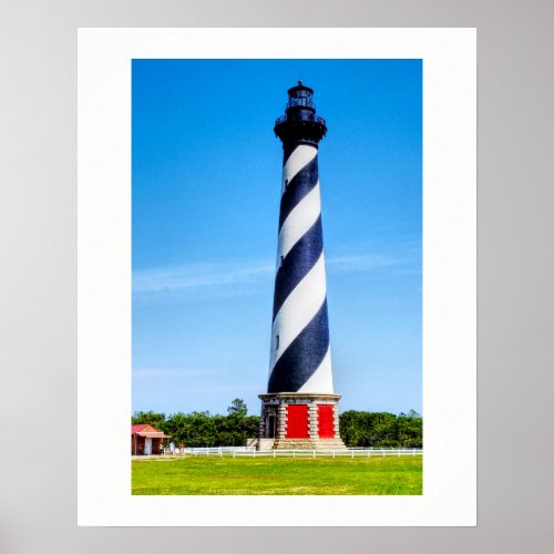 Cape Hatteras Lighthouse __ Art Poster