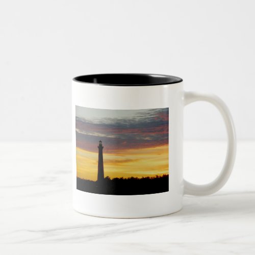 Cape Hatteras Lighthouse at Sunset Mug