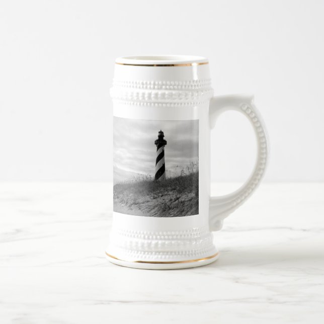 Cape Hatteras Lighthouse Beer Stein (Right)