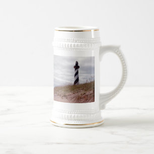 Cape Hatteras Lighthouse Beer Stein