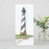 Cape Hatteras Lighthouse bookmark (Standing Front)