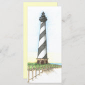 Cape Hatteras Lighthouse bookmark (Front/Back)