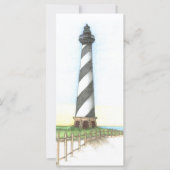 Cape Hatteras Lighthouse bookmark (Front)