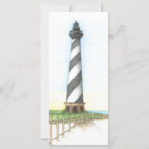 Cape Hatteras Lighthouse bookmark