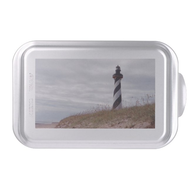 Cape Hatteras Lighthouse Cake Pan (Front)