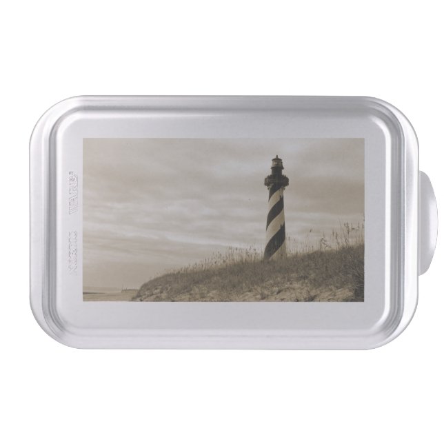 Cape Hatteras Lighthouse Cake Pan (Front)