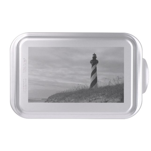 Cape Hatteras Lighthouse Cake Pan (Front)