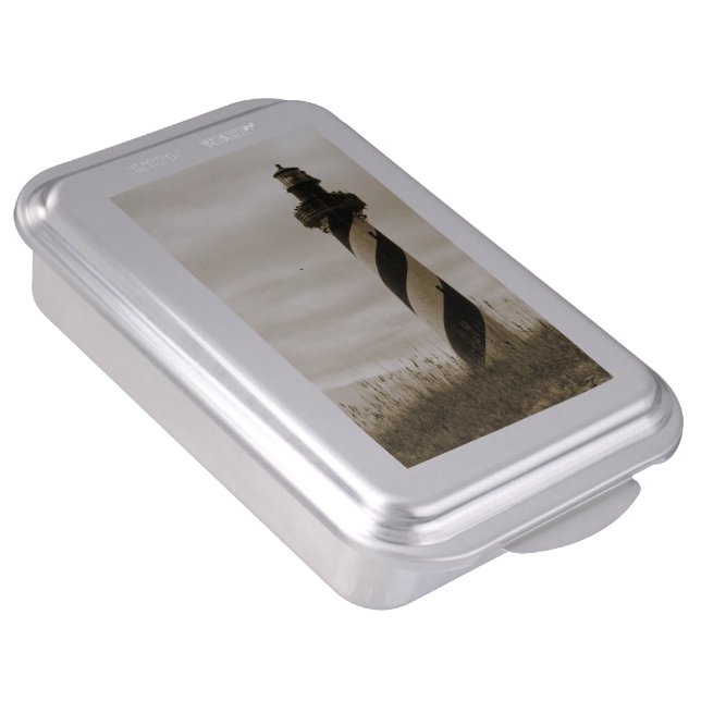Cape Hatteras Lighthouse Cake Pan (Side)