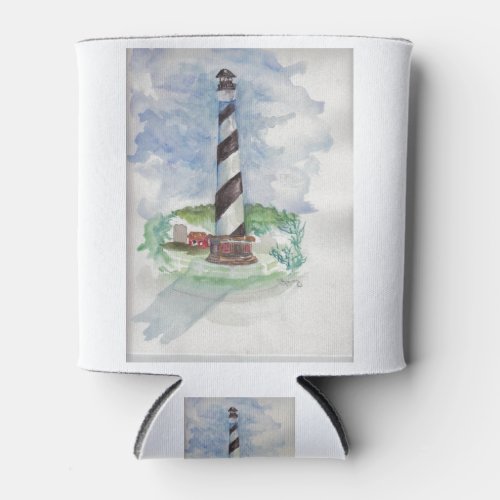 CAPE HATTERAS LIGHTHOUSE CAN COOLER