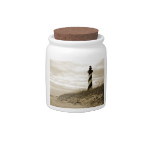 Cape Hatteras Lighthouse Candy Jar