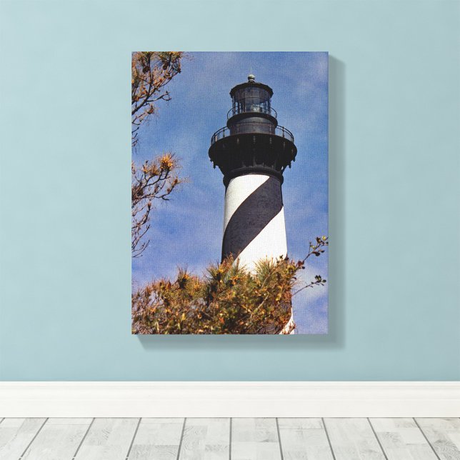 Cape Hatteras Lighthouse Canvas Print (Creator Uploaded)