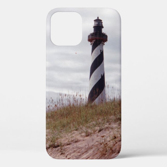 Cape Hatteras Lighthouse Case-Mate iPhone Case (Back)
