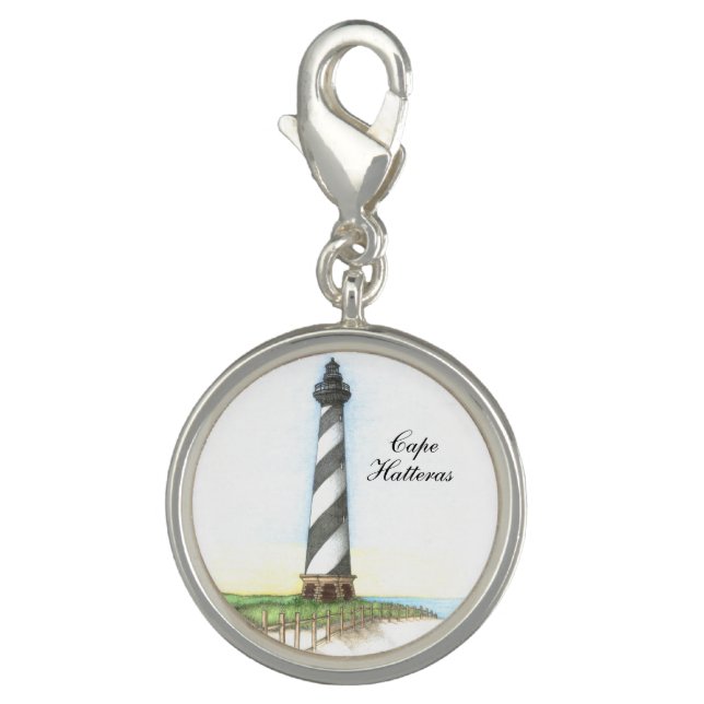 Cape Hatteras Lighthouse Charm (Front)