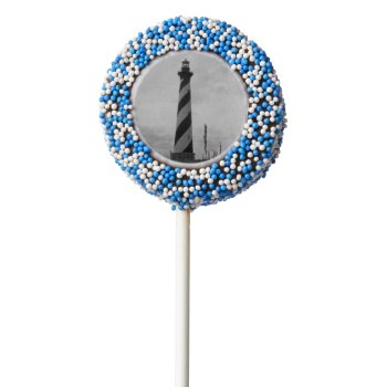 Cape Hatteras Lighthouse Chocolate Covered Oreo Pop by JTHoward at Zazzle