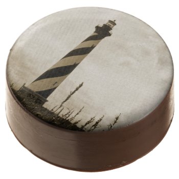 Cape Hatteras Lighthouse Chocolate Dipped Oreo by JTHoward at Zazzle