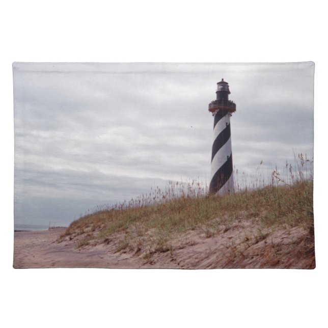 Cape Hatteras Lighthouse Cloth Placemat (Front)
