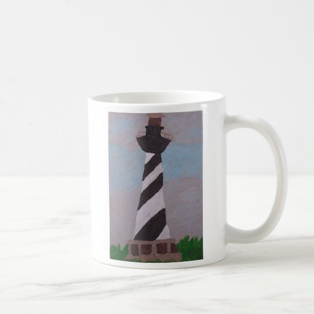 Cape Hatteras Lighthouse Coffee Mug (Right)
