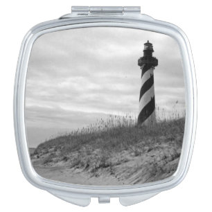 Cape Hatteras Lighthouse Compact Mirror