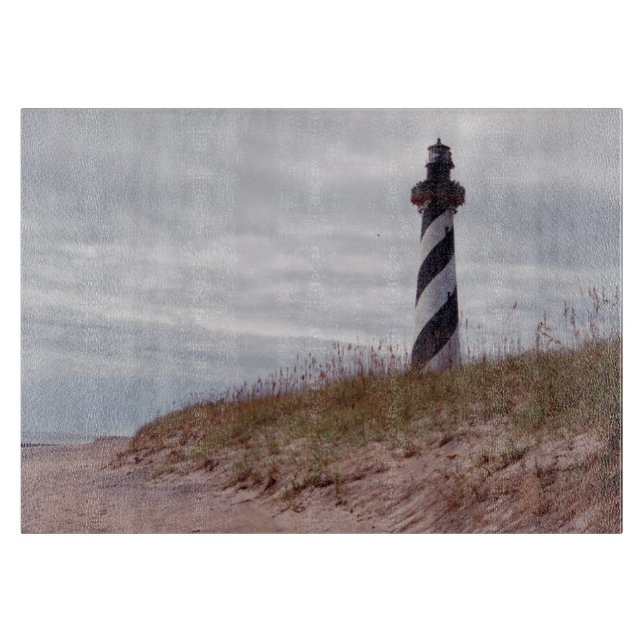 Cape Hatteras Lighthouse Cutting Board (Front)