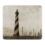 Cape Hatteras Lighthouse Cutting Board at Zazzle