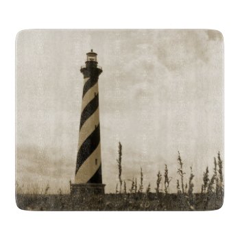 Cape Hatteras Lighthouse Cutting Board by JTHoward at Zazzle