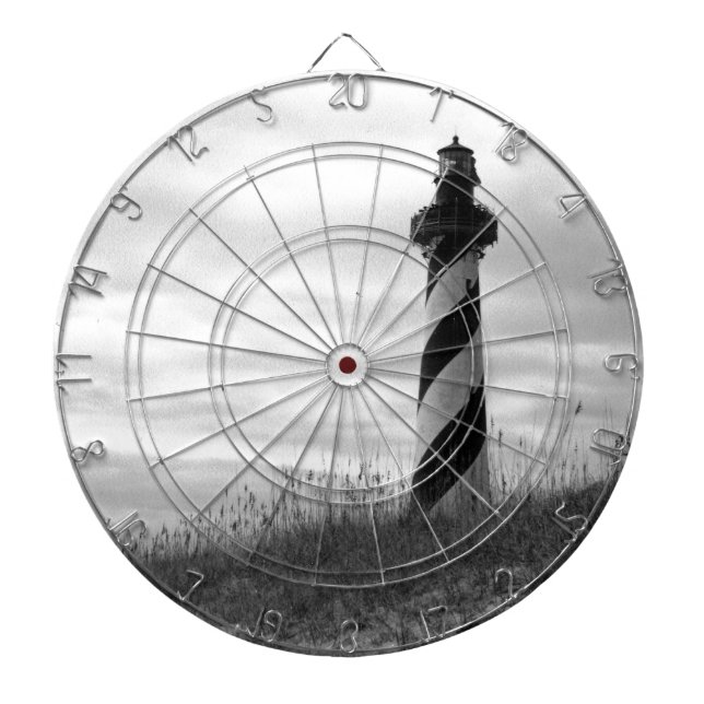 Cape Hatteras Lighthouse Dart Board (Front)
